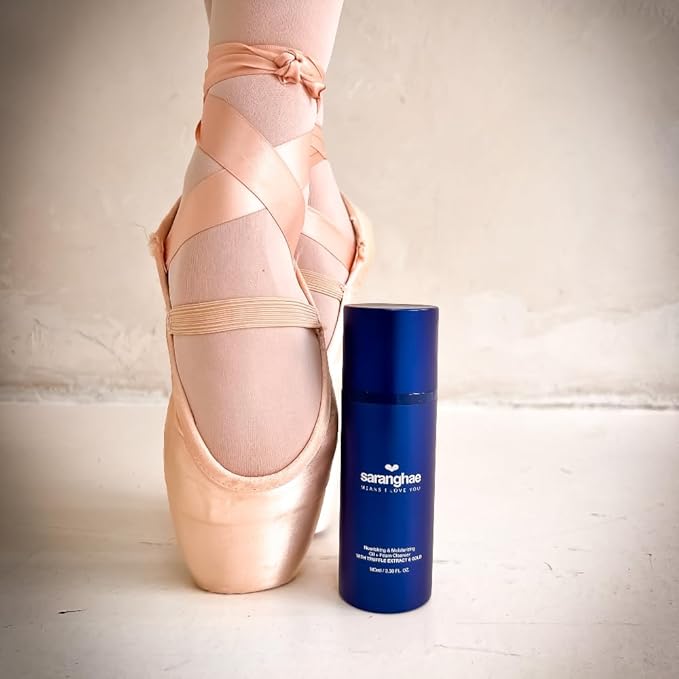 Saranghae Premium Oil Cleanser for Face, Calendula Korean Cleansing Oil to Foam Face Wash - Hydrating Makeup Remover and Cleanser for Clean, Firm Skin