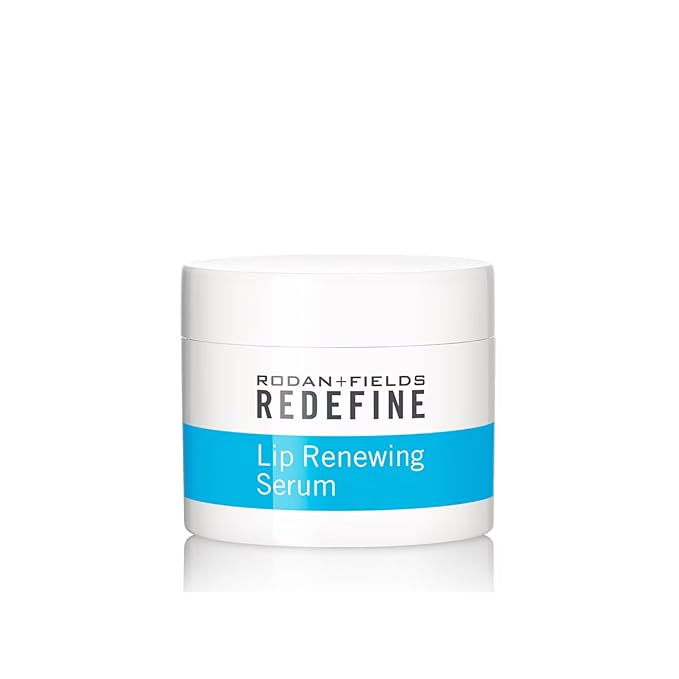 RODAN + FIELDS Lip Renewing Serum | 60 Capsules | Skincare for Dry, Cracked Lips | Sleep Mask Moisturizer With Shea Butter | Treatment