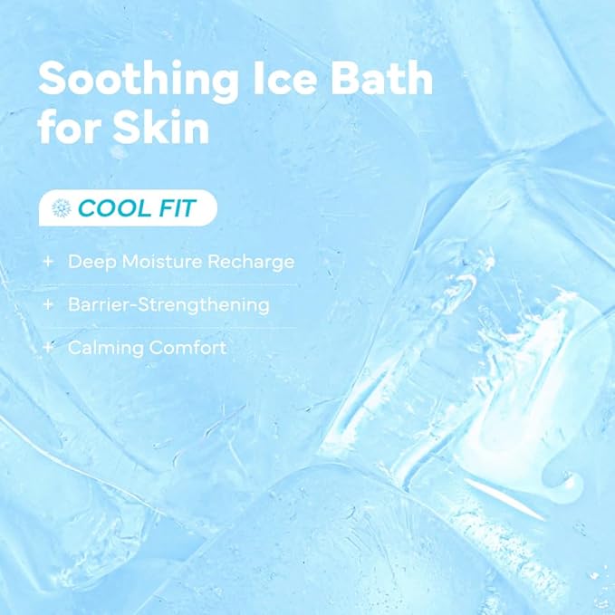 SAM’U PH Sensitive Cool Fit Face Mask – Cooling & Heat Relief Semi-Gel Vegan Sheet Mask with Aloe Vera and Xylitol, Refreshing Travel-Friendly Korean Skincare (5 Sheets)