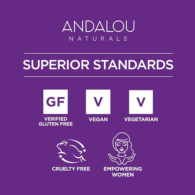 Andalou Naturals Goji Peptide Perfecting Cream - Age Defying Face Moisturizer with Resveratrol, CoQ10 - Supports Skin Collagen and Elastin, Improves Appearance of Wrinkles & Signs of Aging - 1.7 fl oz