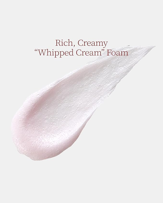 Redbarrier Oat Cleansing Foam | Gentle Hydrating Face Wash with LHA, PHA & Hyaluronic Acid | Low-pH Korean Cleanser for Daily Use, Pore Care & Removing Impurities, 5.07 fl. oz.