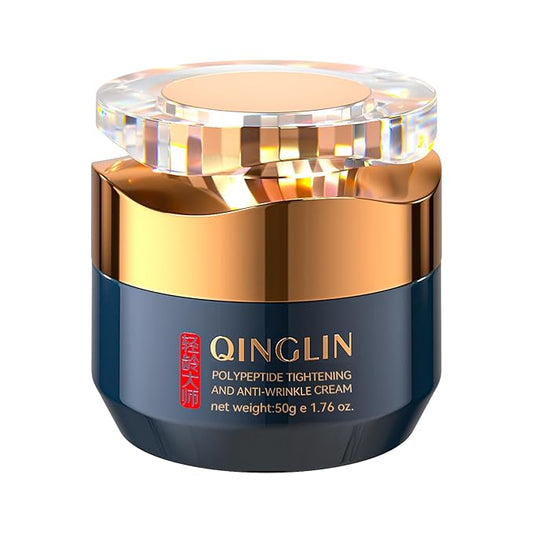 QINGLIN Polypeptide Tightening Anti-Wrinkle Cream, Firming and Smoothing Face Moisturizer, Lift & Hydrate Full Face for Youthful Skin