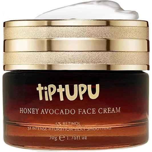 Rapid Wrinkle Repair Retinol Face and Neck Cream,Anti-Aging Face Moisturizer,Smooths Wrinkles & Fine Lines,Anti Wrinkle Lotion for Dark Spots,Glycerin & Shea Butter