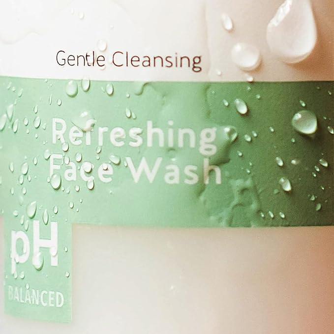 Alpha Skin Care Refreshing Face Wash, Gentle Soap-Free Formula, Citric AHA, Cleanses, Purifies, Tones & Restores pH, All Skin Types, Removes Make-Up & Oil, Anti-Aging Ingredients, 6 Oz, Pack of 3