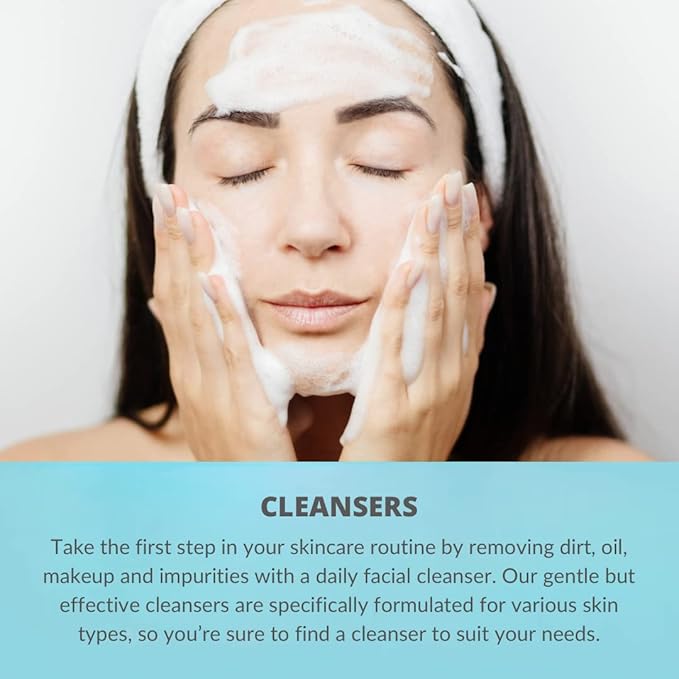 Serious Skincare - Gentle Exfoliating Retinol Facial Cleanser - Skin Hydrating Gel to Foam Vitamin A Wash - Clarify Pores - Removes Makeup, Oil, SPF - Avena Sativa Extract - 12 Oz + 4 Oz