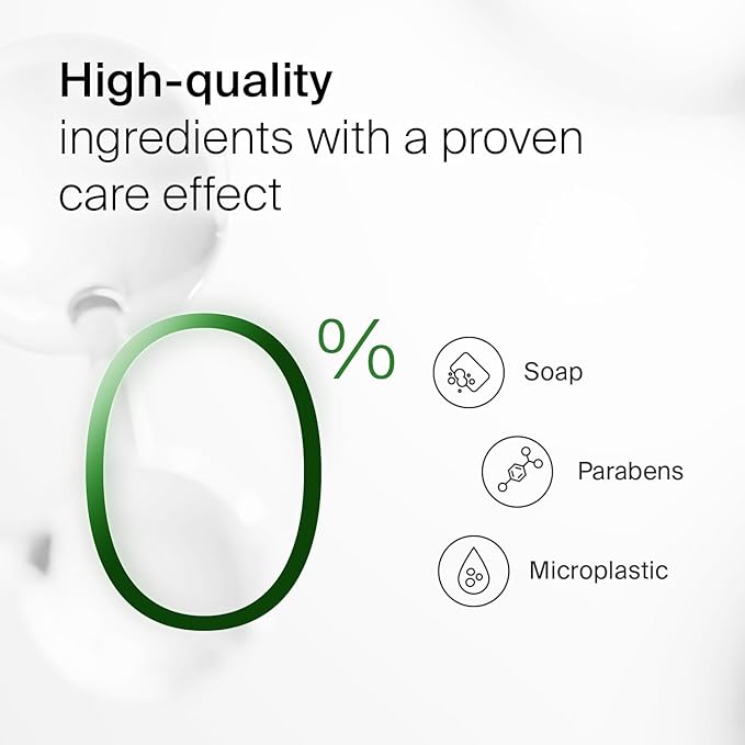 SEBAMED Paraben-Free Liquid Face and Body Wash with Pump pH 5.5 Dermatologist Recommended Mild Hydrating Cleanser for Sensitive Skin 13.5 Fluid Ounces (400 Milliliters)