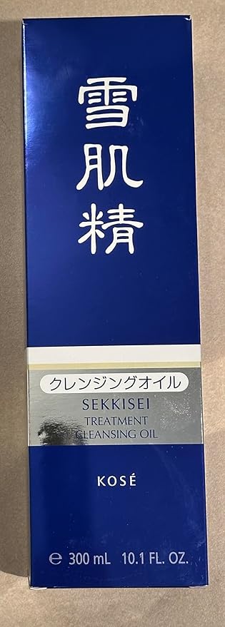 SEKKISEI Treatment Cleansing Oil, Facial Cleanser & Makeup Remover, 10.1 Ounce