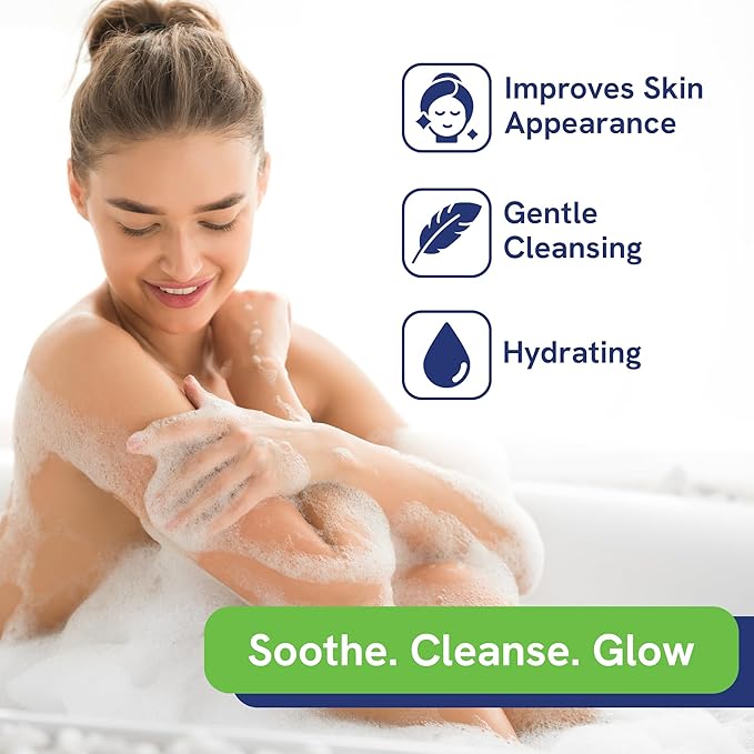 Seborrheic & Atopic Dermatitis Gentle Face Wash with Manuka Honey - Natural & Organic Face Cleanser & Body Wash For Sensitive Skin - Hypoallergenic, Paraben Free & Sulfate Free Acne Face Wash (8oz)