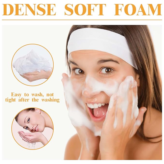 2PCS Turmeric Face Wash with Brush, Turmeric Foaming Facial Cleanser for All Skin