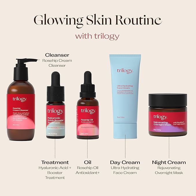 Trilogy Rejuvenating Overnight Mask, Firming & Deeply Hydrating, 2.0 fl oz