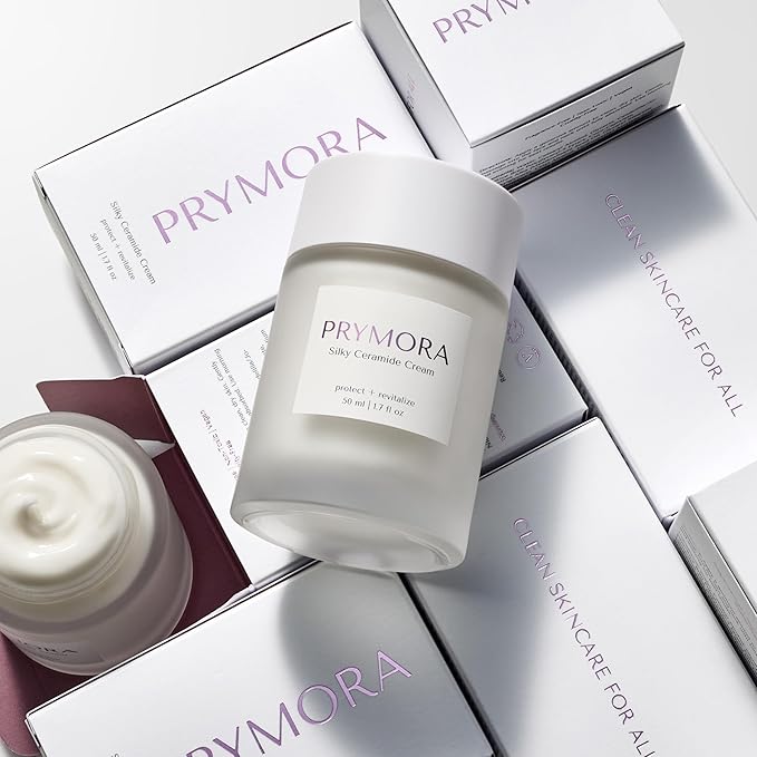 Silky Ceramide Cream | Protect + Revitalize