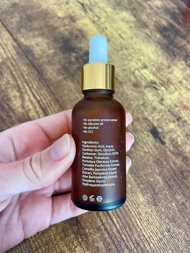 4 Bottle Pack - Inblair Rejuvenate Resurfacing Face Serum - Skin Care Serum for Face Wrinkles, Fine Lines, Dark Spots