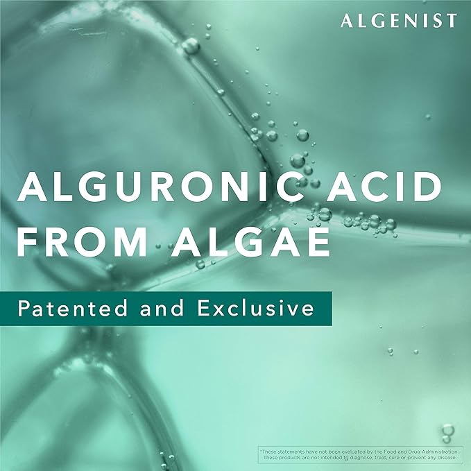 Algenist ALIVE Prebiotic Balancing Moisturizer SPF15 - Moisturizing Mineral Sunscreen for Face, Neck & Chest with Prebiotics & Probiotics - Zinc Oxide Facial Sunscreen (1.7 oz)