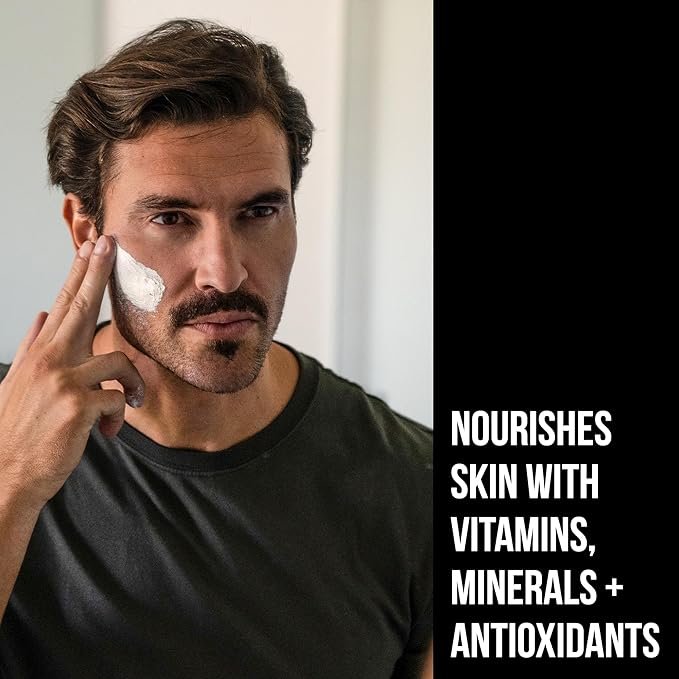 RUGGED & DAPPER - Premium Face Mask for Men - Deep Pore Cleansing Treatment - Fights Blackheads + Acne + Excess Oil - USA Made with Natural Kaolin Clay - 5.5 Oz