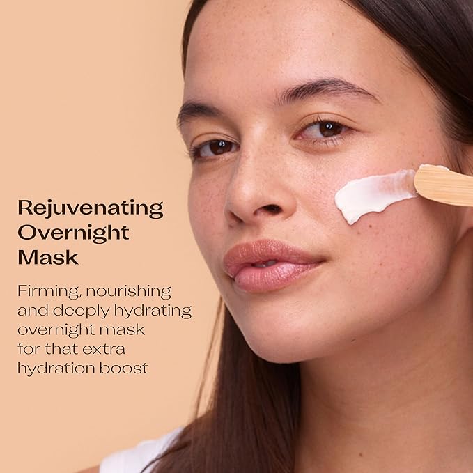 Trilogy Rejuvenating Overnight Mask, Firming & Deeply Hydrating, 2.0 fl oz
