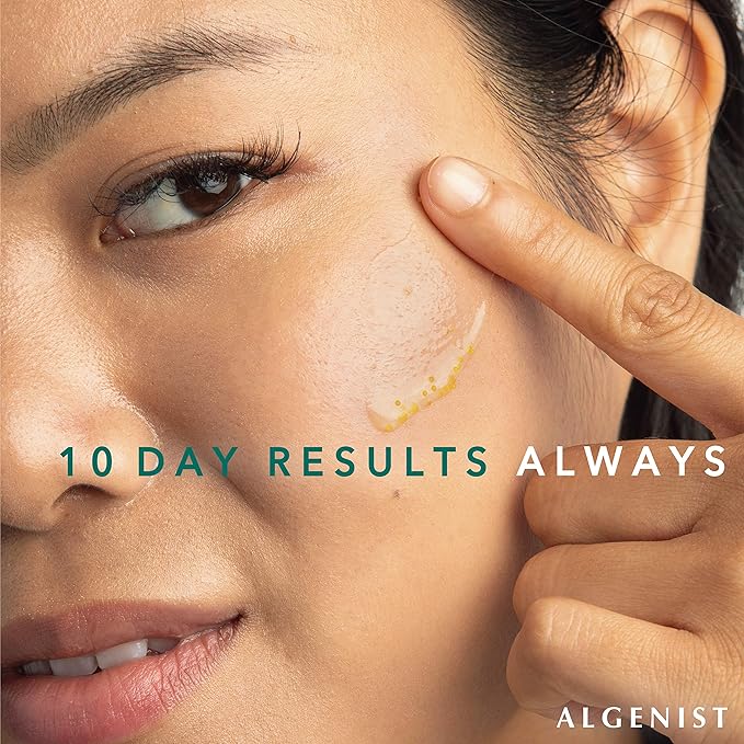 Algenist ALIVE Prebiotic Balancing Moisturizer SPF15 - Moisturizing Mineral Sunscreen for Face, Neck & Chest with Prebiotics & Probiotics - Zinc Oxide Facial Sunscreen (1.7 oz)