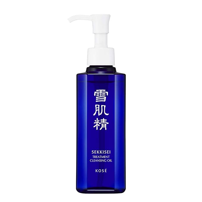 SEKKISEI Treatment Cleansing Oil, Facial Cleanser & Makeup Remover, 5.4 Ounce