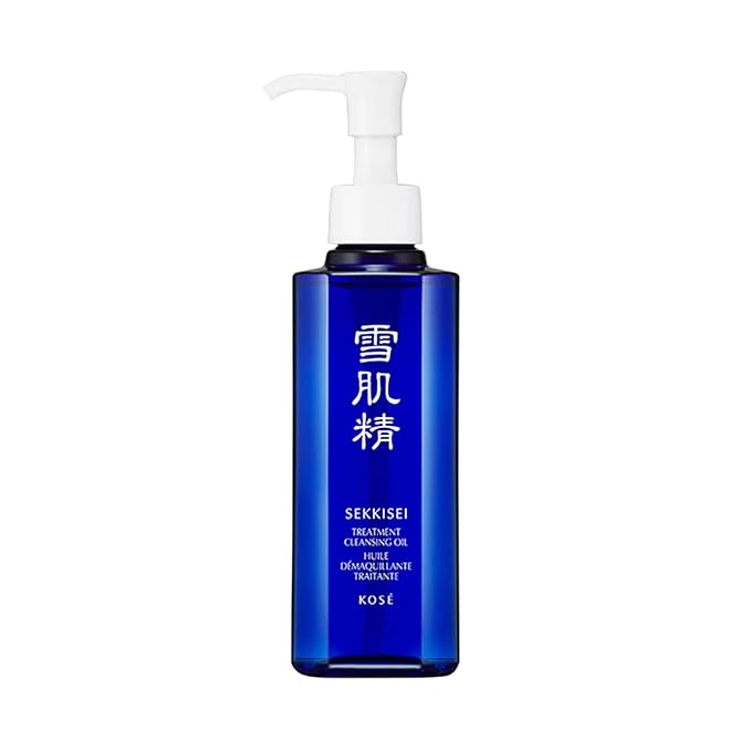 SEKKISEI Treatment Cleansing Oil, Facial Cleanser & Makeup Remover, 10.1 Ounce