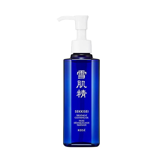 SEKKISEI Treatment Cleansing Oil, Facial Cleanser & Makeup Remover, 10.1 Ounce