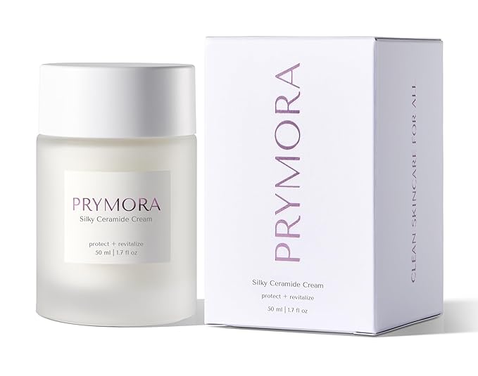 Silky Ceramide Cream | Protect + Revitalize