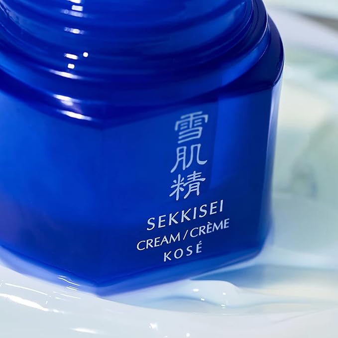 SEKKISEI Cream, Lightweight Water-Based Hydrating Gel Cream, 1.4 Ounce