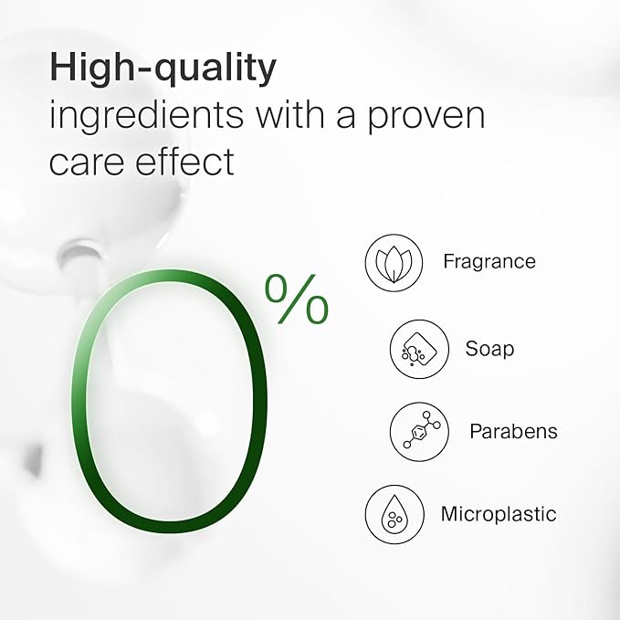 SEBAMED Fragrance-Free Gentle Face and Body Hydrating Cleanser pH 5.5 Dermatologist Recommended Ultra Mild Formula for Normal To Dry Sensitive Skin 33.8 Fluid Ounces (1 Liter)