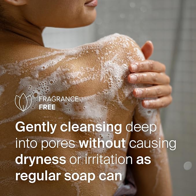 SEBAMED Fragrance-Free Gentle Face and Body Hydrating Cleanser pH 5.5 Dermatologist Recommended Ultra Mild Formula for Normal To Dry Sensitive Skin 33.8 Fluid Ounces (1 Liter)