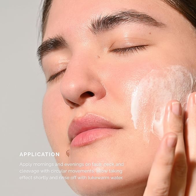 Schrammek Deep Pore Cleanser (6.8 fl oz) - Cleansing Milk for Normal Skin - Makeup Removal - Face Wash & Cleanser – No Parabens - Skin Care - Dr