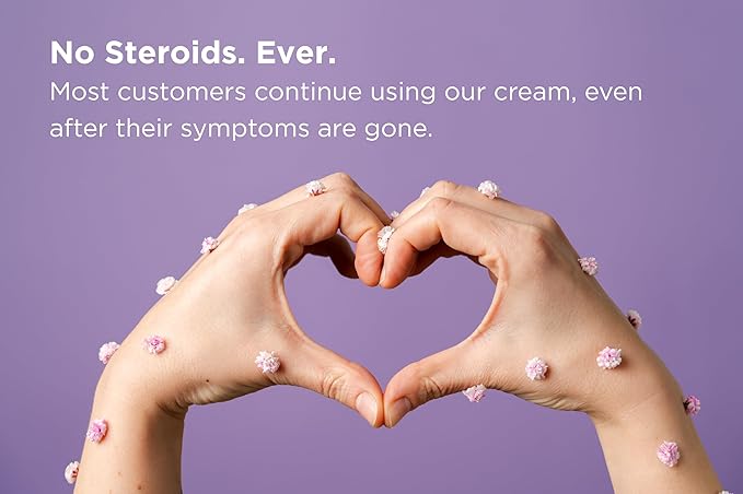 Seborrheic Dermatitis Face Cream - Skin Rejuvenation and Barrier Repair with MCT Oil, Squalane - Moisturizing Face, Scalp and Body Cream for Sensitive Skin Seb Derm - No Steroids for Lasting Results